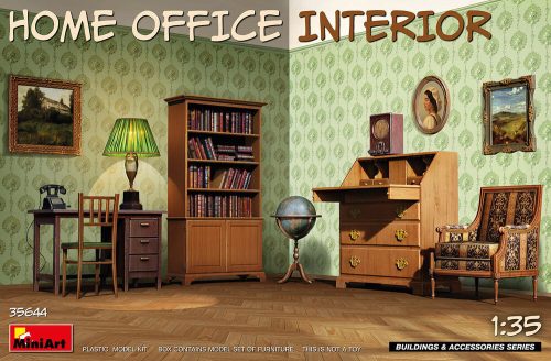 MiniArt - Home Office Interior