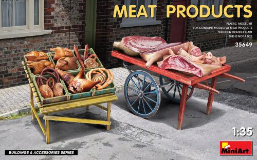 MiniArt - Meat Products