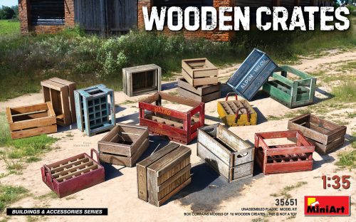 MiniArt - Wooden Crates