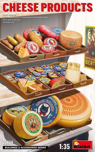 Miniart - Cheese Products