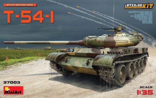 MiniArt - T-54-1 Soviet Medium Tank Interior Kit