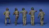 Miniart - U.S. Tank Crew figura makett