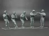 Miniart - U.S. Tank Crew figura makett