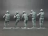 Miniart - U.S. Tank Crew figura makett