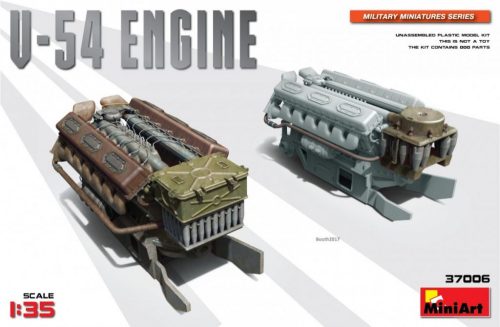 Miniart - V-54 Engine