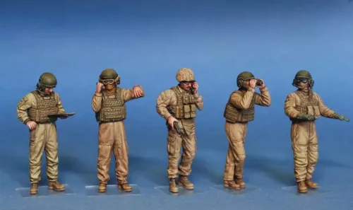MiniArt - USMC Tank Crew