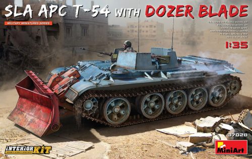 Miniart - SLA APC T-54 w/Dozer Blade. Interior Kit