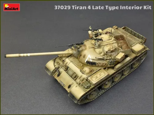 Miniart - Tiran 4 Late Type. Interior Kit