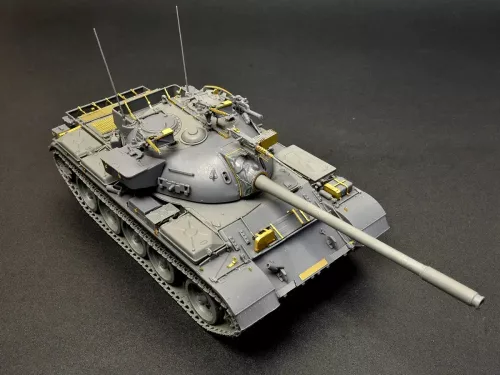 Miniart - Tiran 4 Late Type. Interior Kit