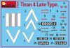 Miniart - Tiran 4 Late Type. Interior Kit
