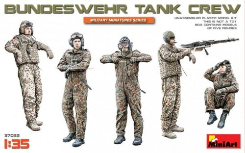 Miniart - Bundeswehr Tank Crew