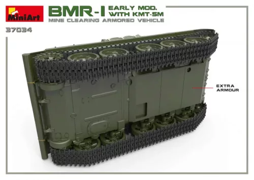 Miniart - BMR-1 Early Mod. with KMT-5M