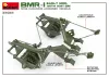 Miniart - BMR-1 Early Mod. with KMT-5M