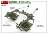 Miniart - BMR-1 Early Mod. with KMT-5M