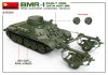 Miniart - BMR-1 Early Mod. with KMT-5M