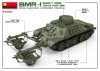 Miniart - BMR-1 Early Mod. with KMT-5M