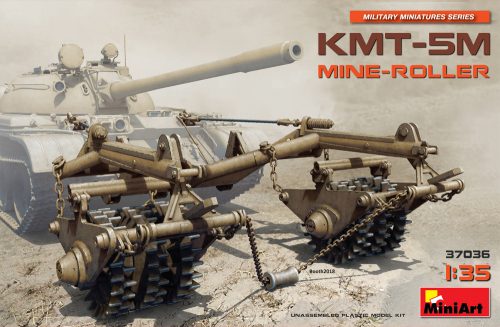 Miniart - KMT-5M Mine-Roller
