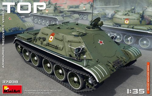 Miniart - TOP Armoured Recovery Vehicle