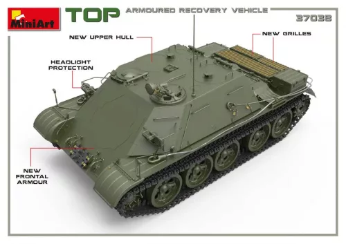 Miniart - TOP Armoured Recovery Vehicle