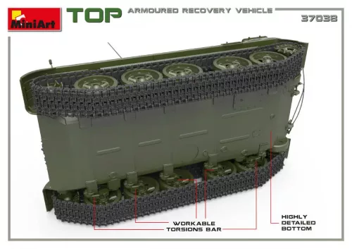 Miniart - TOP Armoured Recovery Vehicle