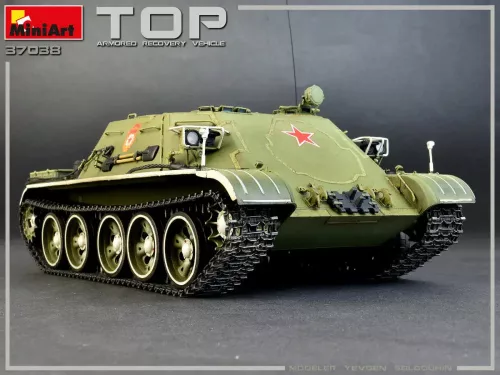Miniart - TOP Armoured Recovery Vehicle