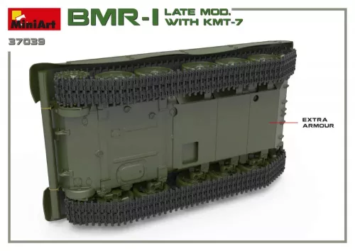 Miniart - BMR-1 Late Mod. with KMT-7
