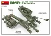 Miniart - BMR-1 Late Mod. with KMT-7