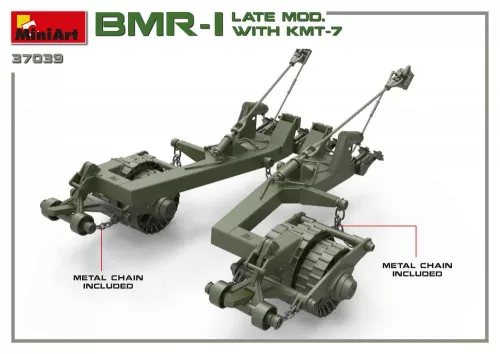 Miniart - BMR-1 Late Mod. with KMT-7