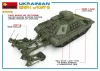 Miniart - Ukrainian BMR-1 w/KMT-9