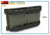 Miniart - Ukrainian BMR-1 w/KMT-9