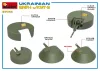 Miniart - Ukrainian BMR-1 w/KMT-9