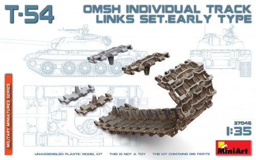 MiniArt - T-54 OMSh Individual Track Links Set. Early Type