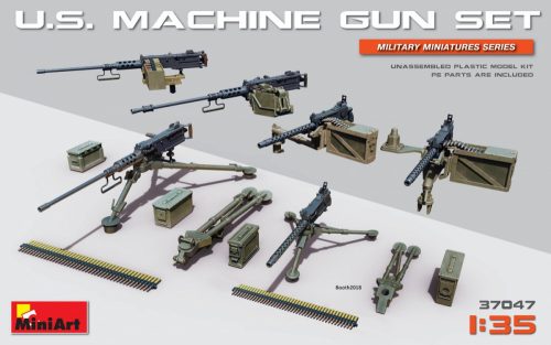 Miniart - U.S. Machine Gun Set