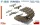 Miniart - T-55 RMSh Workable Track Links. Early Type