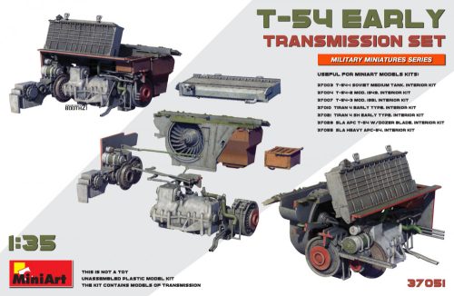 Miniart - T-54 Early Transmission Set