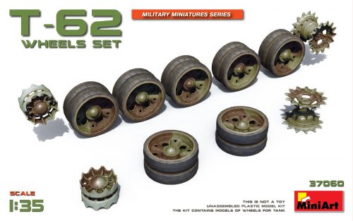 Miniart - T-62 Wheels Set