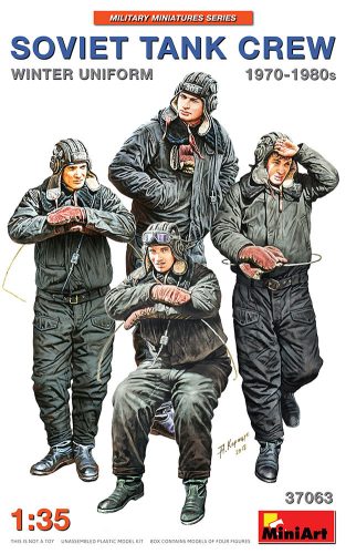 Miniart - Soviet Tank Crew 1970-1980S. Winter Uniform