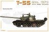 MiniArt - T-55 Mod. 1970 w/OMSh Tracks