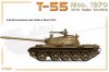 MiniArt - T-55 Mod. 1970 w/OMSh Tracks