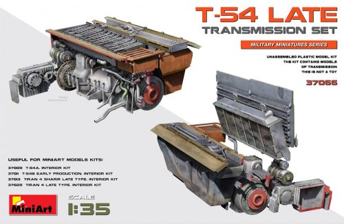Miniart - T-54 Late Transmission Set
