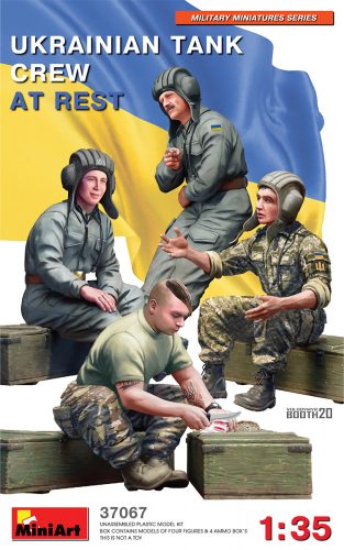 Miniart - Ukrainian Tank Crew at Rest