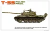 Miniart - T-55 Polish Production