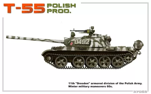 Miniart - T-55 Polish Production