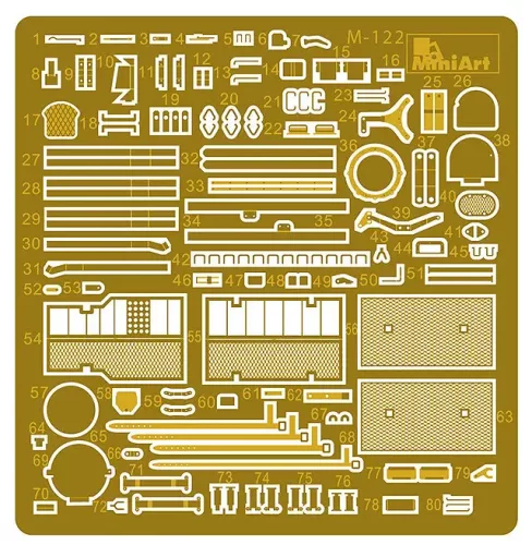Miniart - T-55 Polish Production