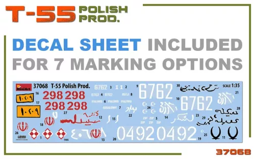 Miniart - T-55 Polish Production