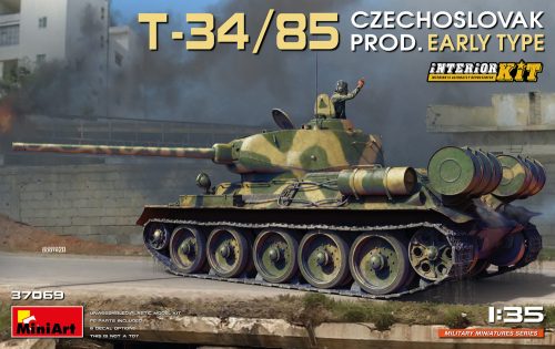 Miniart - T-34/85 Czechoslovak Prod. Early Type. Interior Kit