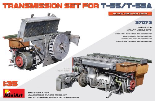 MiniArt - Transmission Set for T-55/T-55A