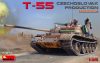 Miniart - T-55 Czechoslovak Prod