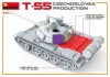 Miniart - T-55 Czechoslovak Prod