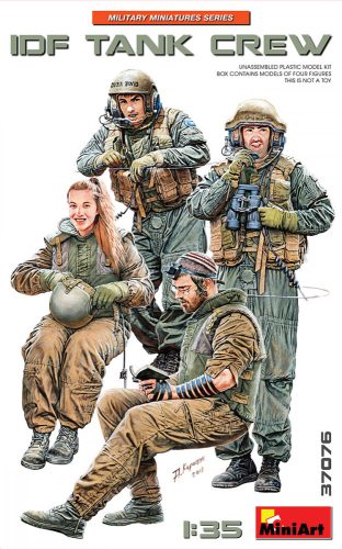 Miniart - IDF Tank Crew